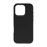 iPhone 16 Pro Cover Silikone Sort