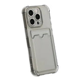 iPhone 16 Pro Cover Kortholder Stødsikkert Sort