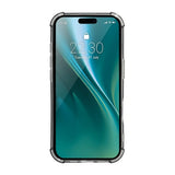 iPhone 16 Pro Cover Kortholder Stødsikkert Sort