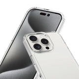 Rvelon iPhone 16 Pro Cover Gennemsigtig TPU Gennemsigtig