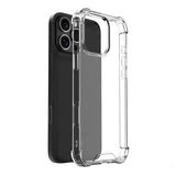 iPhone 16 Pro Cover Stødsikkert Transparent
