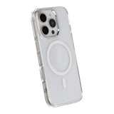 Rvelon iPhone 16 Pro Cover Kamerakant MagSafe Transparent