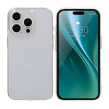 iPhone 16 Pro Cover Ultra Slim Hvid