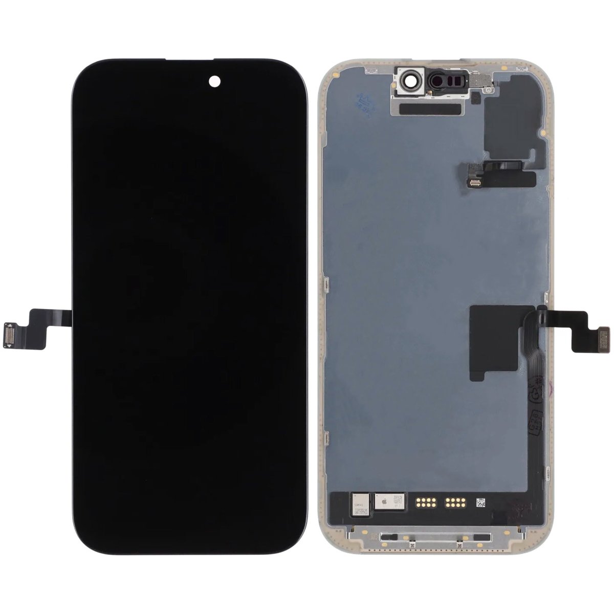 iPhone 16 Pro OLED-skærm Original brugt - Diagnostik godkendt