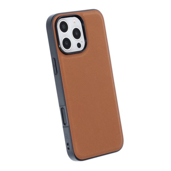 Rvelon iPhone 16 Pro Cover Magnetisk Aftageligt Etui Brun