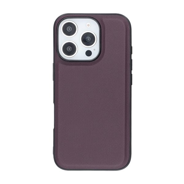 Rvelon iPhone 16 Pro Cover Magnetisk Aftageligt Etui Lilla