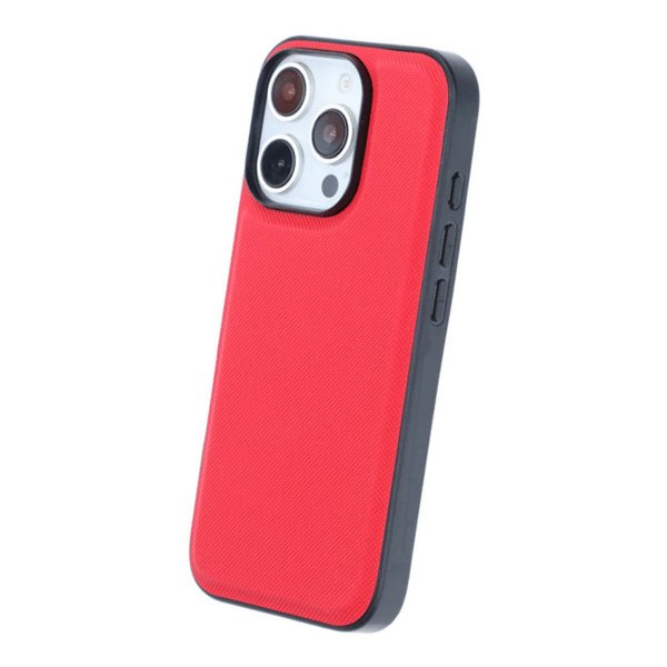 Rvelon iPhone 16 Pro Cover Magnetisk Aftagelig Skal Rød