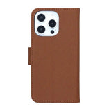 iPhone 16 Pro Cover med Stativ Brun