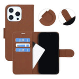 iPhone 16 Pro Cover med Stativ Brun