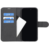 iPhone 16 Pro Cover med Stativ Sort