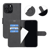 iPhone 16 Pro Cover med Stativ Sort