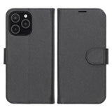 iPhone 16 Pro Cover med Stativ Sort