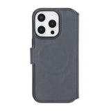 Rvelon iPhone 16 Pro Cover 4 Kortlommer MagSafe Blå