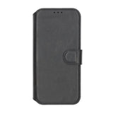 Rvelon iPhone 16 Pro Cover 4 Kortlommer MagSafe Sort