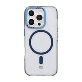 Rvelon iPhone 16 Pro Cover TPU MagSafe Blå