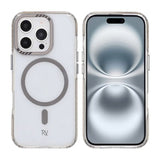 Rvelon iPhone 16 Pro Cover TPU MagSafe Grå
