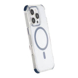 Rvelon iPhone 16 Pro Cover Stødsikkert MagSafe Blå