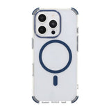 Rvelon iPhone 16 Pro Cover Stødsikkert MagSafe Blå