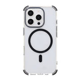 Rvelon iPhone 16 Pro Cover Stødsikkert MagSafe Sort
