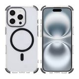 Rvelon iPhone 16 Pro Cover Stødsikkert MagSafe Sort