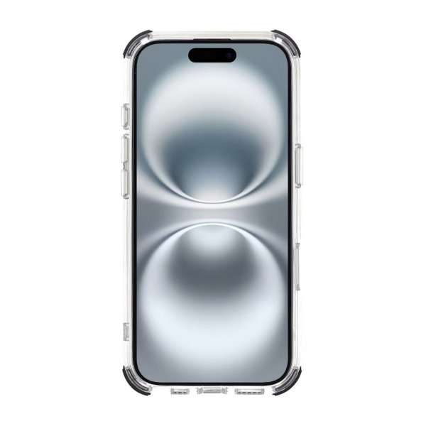 Rvelon iPhone 16 Pro Cover Stødsikkert MagSafe Sort