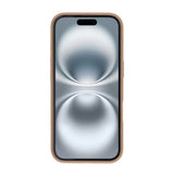 Rvelon iPhone 16 Pro Cover Roterbart MagSafe Stativ Brun