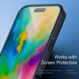 Dux Ducis iPhone 16 Pro Cover Aimo Series MagSafe Kickstand Sort