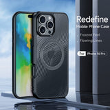 Dux Ducis iPhone 16 Pro Cover Aimo Series MagSafe Sort