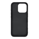 Buffalo iPhone 16 Pro Cover Ægte læder MagSeries Sort