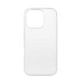Onsala iPhone 16 Pro Cover Genanvendt TPU Transparent