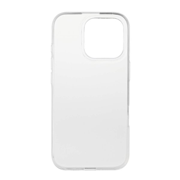 Onsala iPhone 16 Pro Cover Genanvendt TPU Transparent