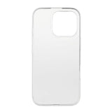 Onsala iPhone 16 Pro Cover Genanvendt TPU Transparent