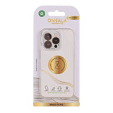 Onsala iPhone 16 Pro Cover Genanvendt TPU Transparent