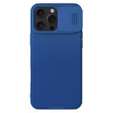 Nillkin iPhone 16 Pro Cover CamShield Pro MagSafe Blå
