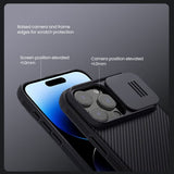 Nillkin iPhone 16 Pro Cover CamShield Pro MagSafe Blå