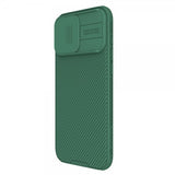 Nillkin iPhone 16 Pro Cover CamShield Pro MagSafe Grøn