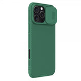 Nillkin iPhone 16 Pro Cover CamShield Pro MagSafe Grøn