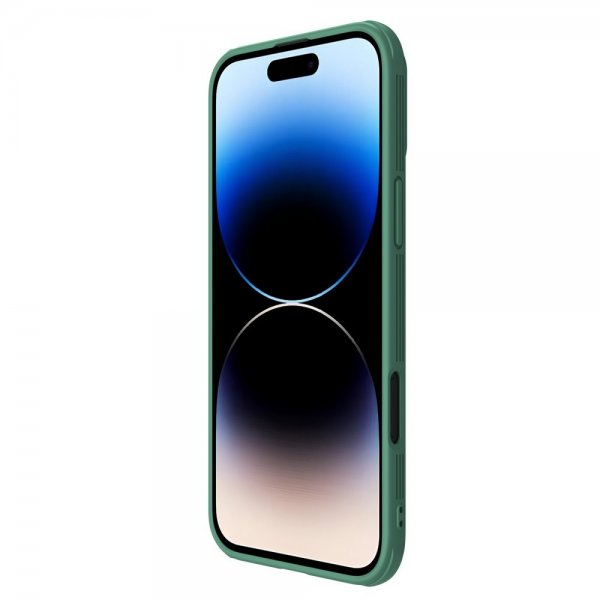 Nillkin iPhone 16 Pro Cover CamShield Pro MagSafe Grøn