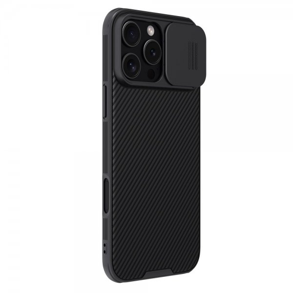 Nillkin iPhone 16 Pro Cover CamShield Pro Sort