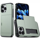 iPhone 16 Pro Cover Card Slide Grøn
