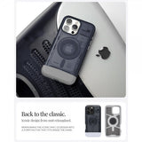 Spigen iPhone 16 Pro Cover Classic C1 MagFit Graphite