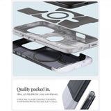 Spigen iPhone 16 Pro Cover Classic C1 MagFit Graphite