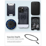 Spigen iPhone 16 Pro Cover Classic C1 MagFit Graphite