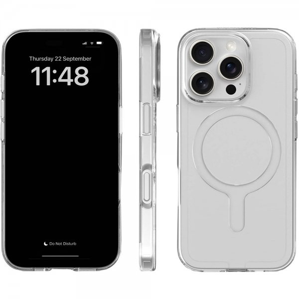 agood company iPhone 16 Pro Cover CLRPRTCT Klar