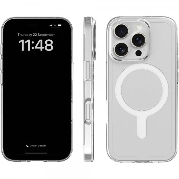 agood company iPhone 16 Pro Cover CLRPRTCT Klar