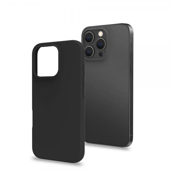 Celly iPhone 16 Pro Cover CROMO Sort