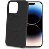 Celly iPhone 16 Pro Cover CROMOMAG Sort