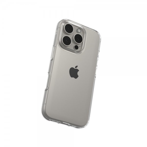 ZAGG iPhone 16 Pro Cover Crystal Palace Lite Transparent