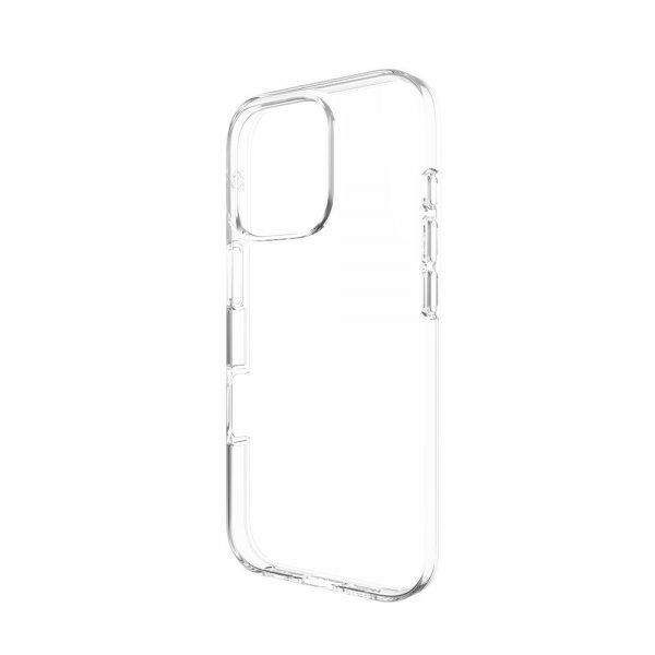 ZAGG iPhone 16 Pro Cover Crystal Palace Lite Transparent
