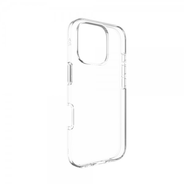 ZAGG iPhone 16 Pro Cover Crystal Palace Lite Transparent